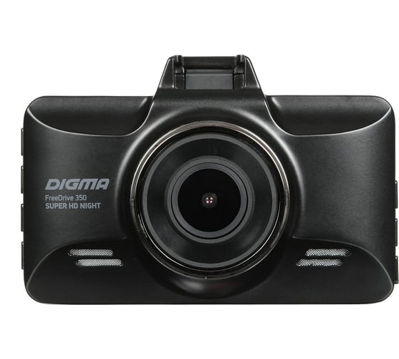 Видеорегистратор DIGMA FreeDrive 350 Super HD Night черный, 3Mpix, 1296x2304, 1296p 170 г MS8336 1160688 1