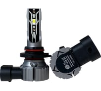 Светодиодная лампа головного света Nord-Yada Н10 9-18V 6500К 4000lm Е2 TM (2шт в 1уп.) 909122