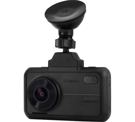 Видеорегистратор с радар-детектором DIGMA Freedrive 780 GPS черный 1615702
