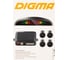Парковочный радар DIGMA DCK-100 4 датч., 22 мм черный 480635 4
