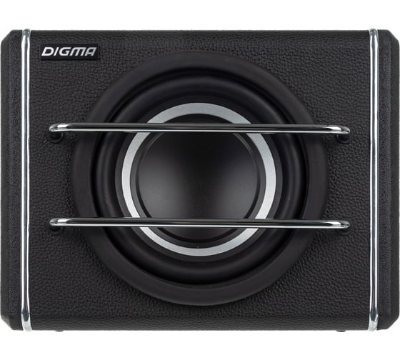 Автомобильный сабвуфер DIGMA DCS-80 150 Вт активный, 20см/8" 480612
