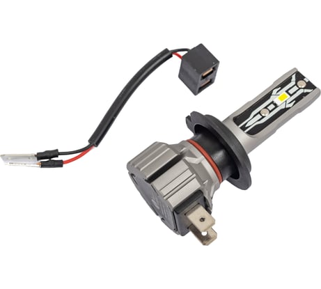 Светодиодная лампа головного света Nord-Yada Н7 9-18V 6500К 4000lm E2 TM (2шт в 1уп.) 909118