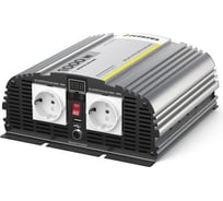 Инвертор Pitatel 12В 1000Вт (Max 2000Вт) KV-M1000DRU.12