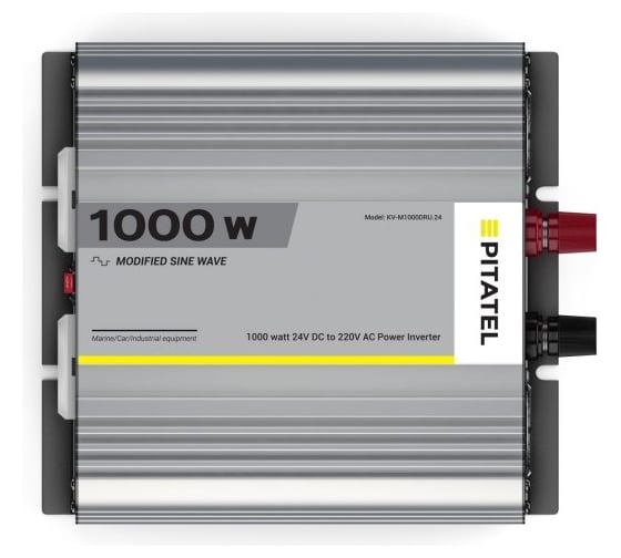Инвертор Pitatel 24В 1000Вт (Max 2000Вт) KV-M1000DRU.24