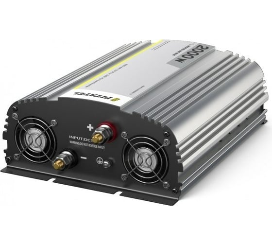 Инвертор Pitatel 12В 2000Вт (Max 4000Вт) KV-M2000DRU.12