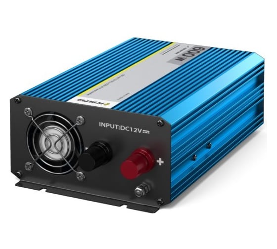 Инвертор Pitatel 24В 600Вт (Max 1200Вт), чистая синусоида KV-P600.24
