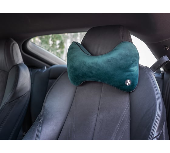 Подушка-подголовник ROUTEMARK EasyDrive-emerald