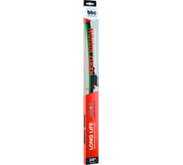 Щетка стеклоочистителя бескаркасная 600 мм BiBiCare 4917