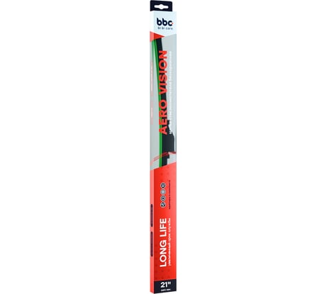 Щетка стеклоочистителя бескаркасная 530 мм BiBiCare 4915