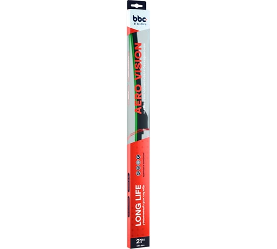 Щетка стеклоочистителя бескаркасная 530 мм BiBiCare 4915 1