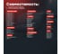 Щетка стеклоочистителя бескаркасная 550 мм BiBiCare 4916 6