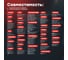 Щетка стеклоочистителя бескаркасная 480 мм BiBiCare 4913 5