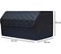 Автомобильный органайзер ZDK Storage 55 Black 550x300x300 мм, черный stor55black 2