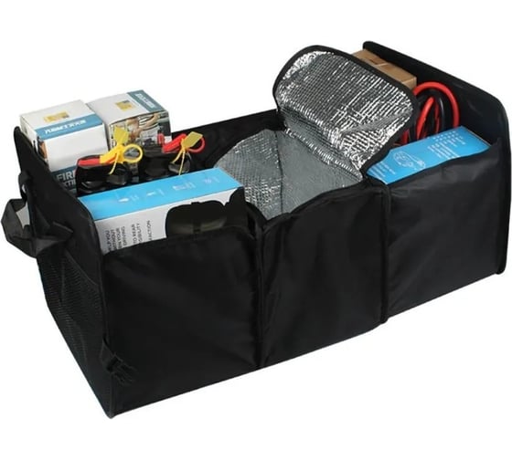 Автомобильный органайзер ZDK Storage 61 Black 610x310x280 мм, черный stor61black 1