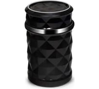 Пепельница с крышкой в авто ZDK стакан, черный car05black