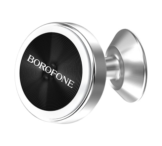 Держатель в автомобиль Borofone bh5 platinum магнитный, на панель, серебряный 0L-00044338