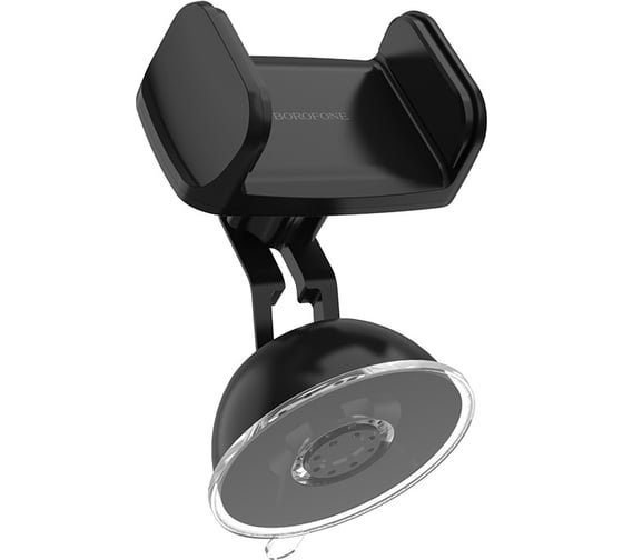 Держатель в автомобиль Borofone bh4 joydock зажим, на панель, черный 0L-00051120