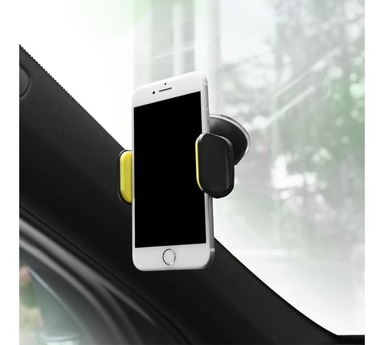 Держатель в автомобиль Borofone bh4 joydock зажим, на панель, черный 0L-00051120