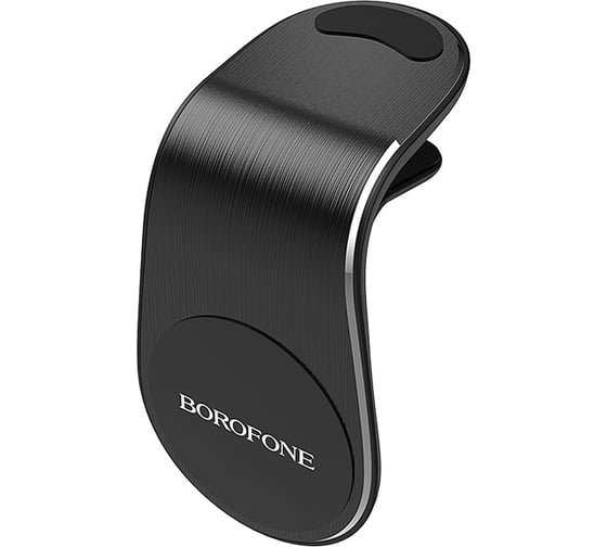 Держатель в автомобиль Borofone bh10 магнитный, в воздуховод, черный 0L-00051119