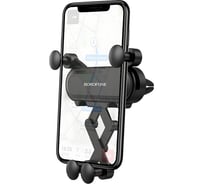 Держатель в автомобиль Borofone bh19 eddie гравитационный, в воздуховод, черный 0L-00051465