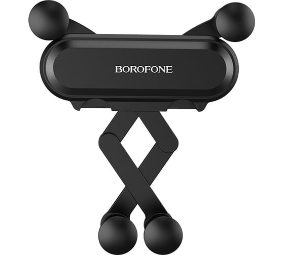 Держатель в автомобиль Borofone bh19 eddie гравитационный, в воздуховод, черный 0L-00051465