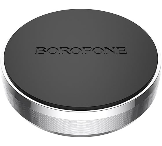 Держатель в автомобиль Borofone bh7 plane магнитный, на панель, серебряный 0L-00044958