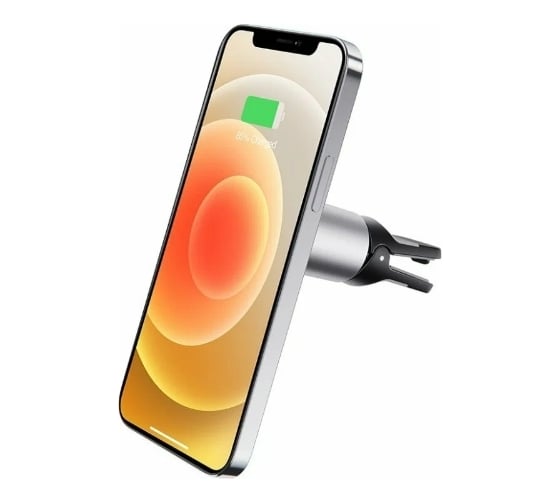Держатель в автомобиль Borofone с бзу bh43 joydock магнитный, в воздуховод, 15w черный 0L-00051177
