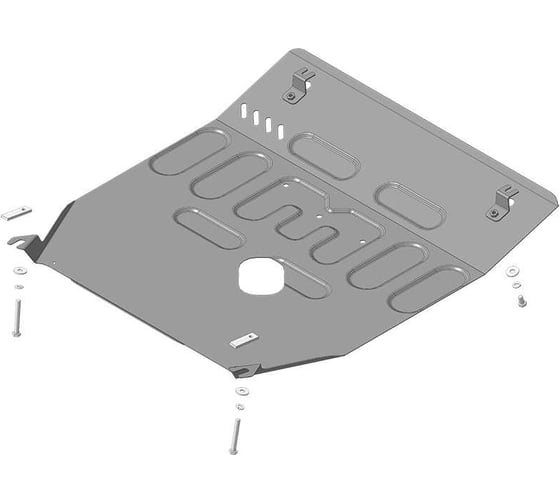 Защита MOTODOR стальная 2 мм Р, Д, КПП Changan UNI-K 77203 1