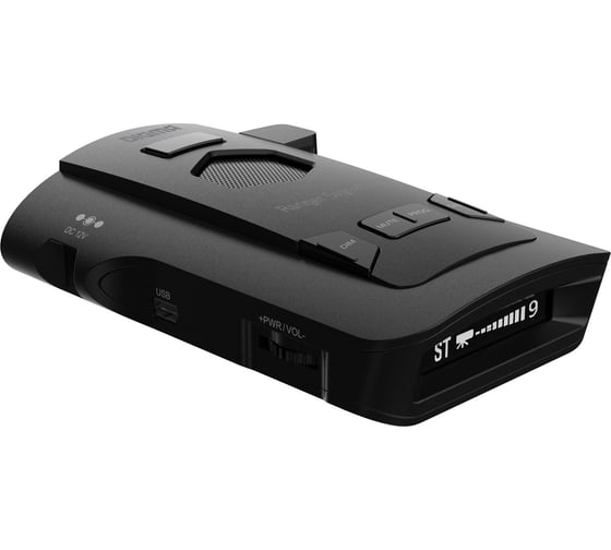 Радар-детектор DIGMA Ranger Signature, черный, GPS приемник 1464898