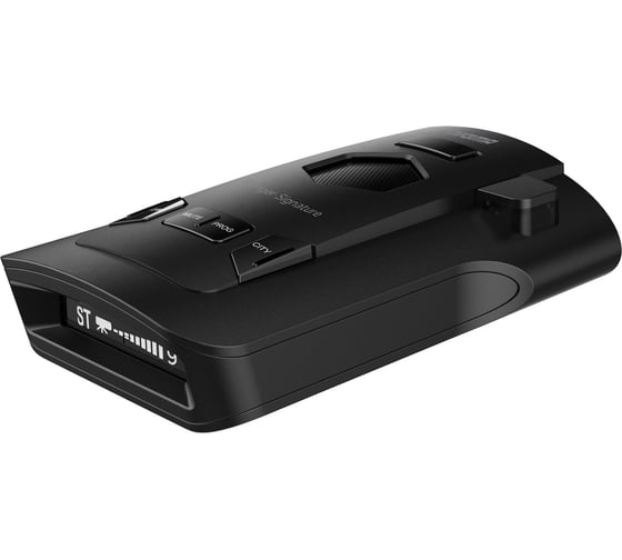 Радар-детектор DIGMA Ranger Signature, черный, GPS приемник 1464898