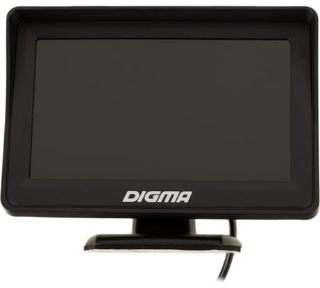 Автомобильный монитор DIGMA DCM-430 4.3", 16:9, 480x272, 2.5 Вт 480629