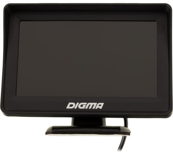 Автомобильный монитор DIGMA DCM-430 4.3", 16:9, 480x272, 2.5 Вт 480629