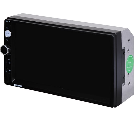 Автомагнитола DIGMA DCR-570 2 DIN, 4x50 Вт 480580
