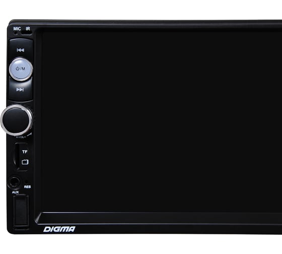 Автомагнитола DIGMA DCR-570 2 DIN, 4x50 Вт 480580