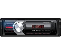 Автомагнитола DIGMA DCR-210R 1 DIN, 4x45 Вт 479891