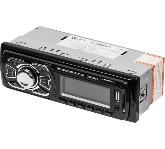 Автомагнитола DIGMA DCR-310G 1 DIN, 4x45 Вт 479900