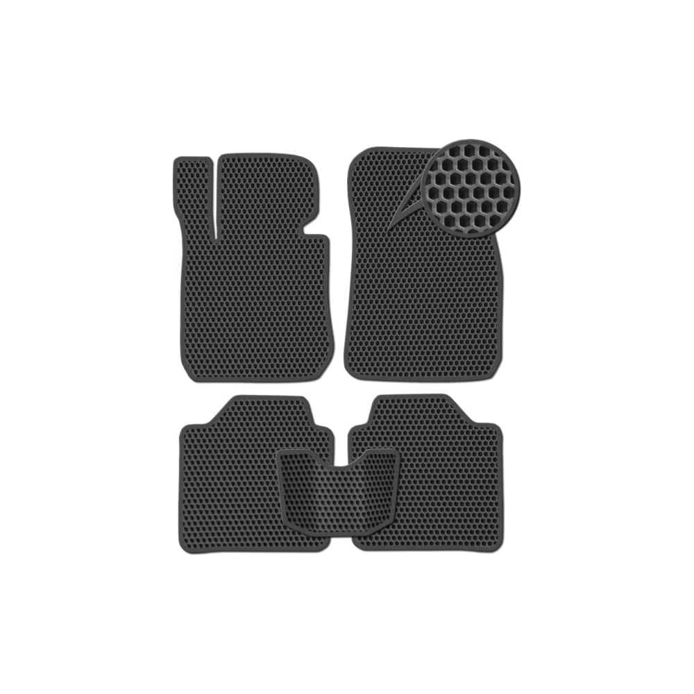 Ковры в салон автомобиля Eva Smart Toyota Corolla Fielder (NKE 165 ...