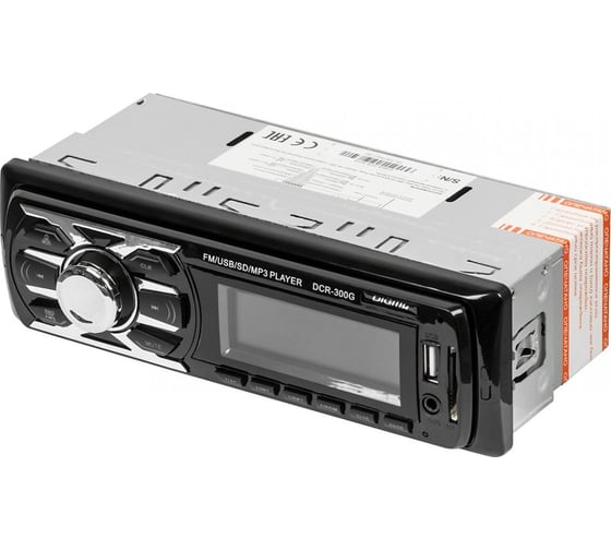 Автомагнитола DIGMA DCR-300G 1 DIN, 4x45 Вт 479897