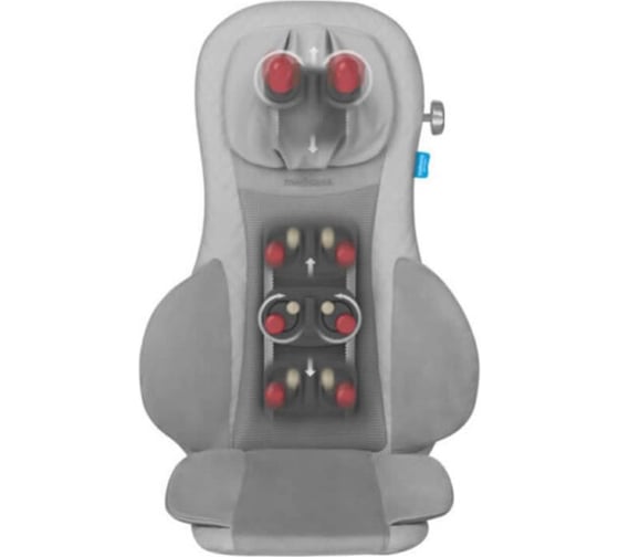 Массажная накидка шиатцу MEDISANA MCG 820 silver 88991