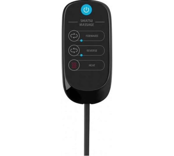 Массажная подушка MEDISANA MCG 800 black 88996