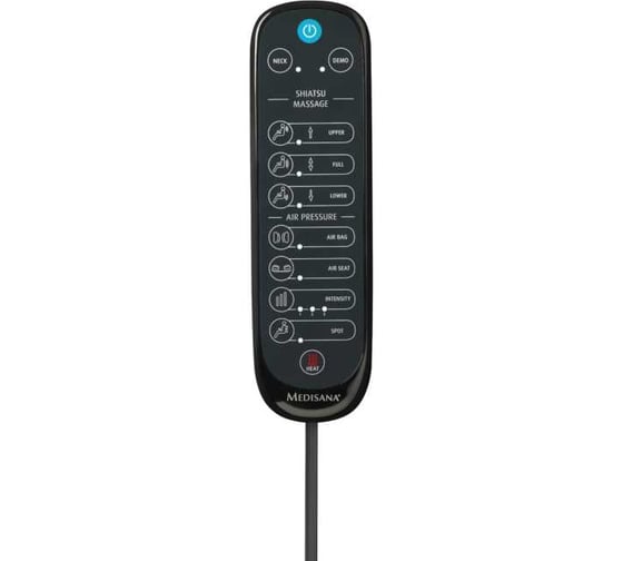 Массажная накидка шиатцу MEDISANA MCG 820 black 88995