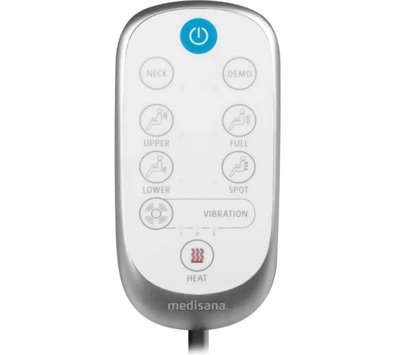 Массажная накидка шиатцу MEDISANA MCG 810 silver 88990