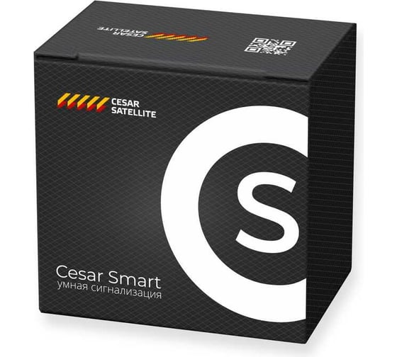 Сигнализация на автомобиль Цезарь Сателлит Cesar Smart с автозапуском, бесплатной установкой, поиском на парковке, датчиком крена, круглосуточным мониторингом 109377