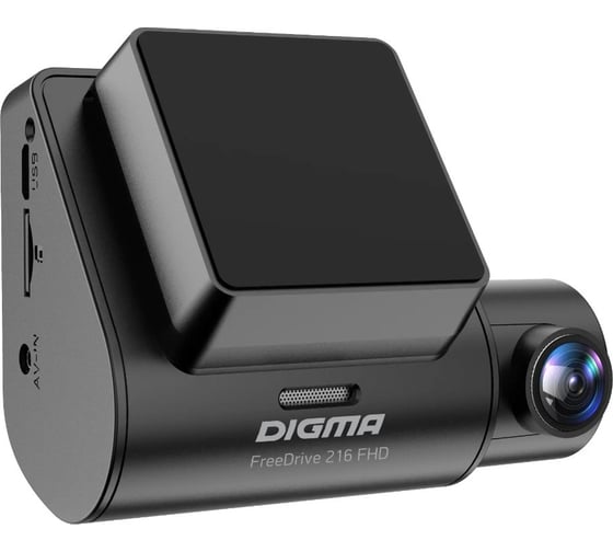 Видеорегистратор DIGMA FreeDrive 216 FHD черный, 2Mpix, 1080x1920, 1080p, 150 гр. JL5701 1618591 1
