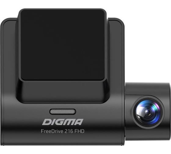 Видеорегистратор DIGMA FreeDrive 216 FHD черный, 2Mpix, 1080x1920, 1080p, 150 гр. JL5701 1618591