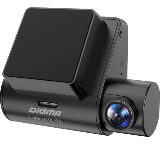 Видеорегистратор DIGMA FreeDrive 216 FHD черный, 2Mpix, 1080x1920, 1080p, 150 гр. JL5701 1618591