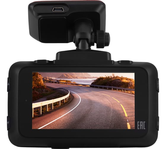 Видеорегистратор DIGMA с радар-детектором Freedrive 770 GPS, черный 1615699