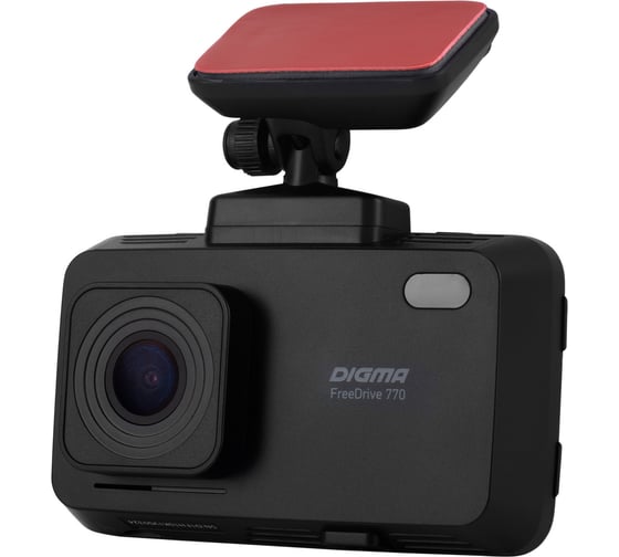 Видеорегистратор DIGMA с радар-детектором Freedrive 770 GPS, черный 1615699