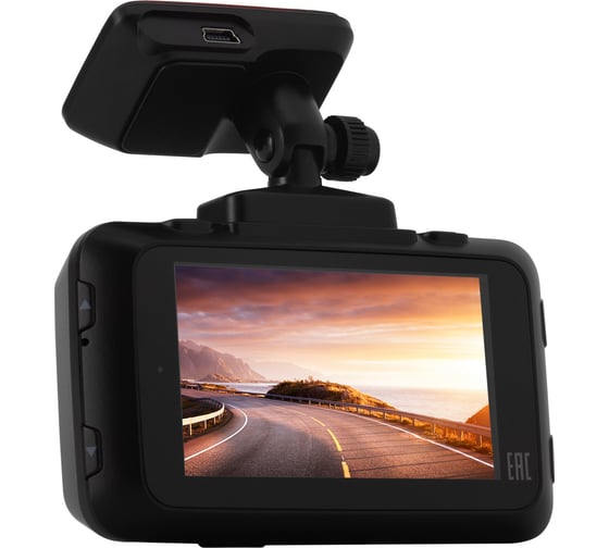 Видеорегистратор DIGMA с радар-детектором Freedrive 770 GPS, черный 1615699