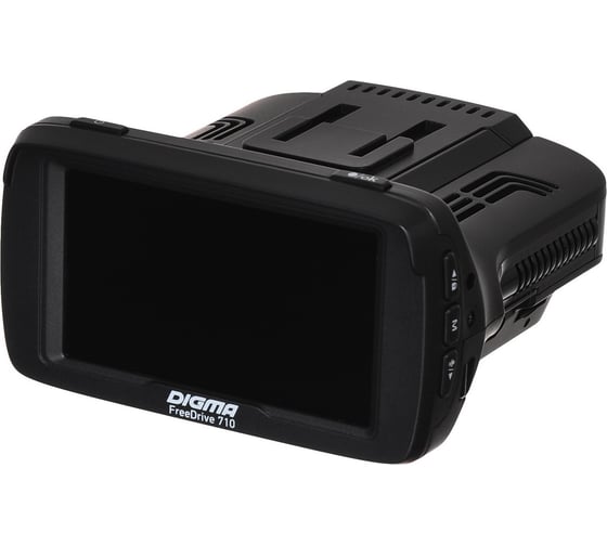 Видеорегистратор DIGMA Freedrive 710 с радар-детектором ,GPS, черный 1432571